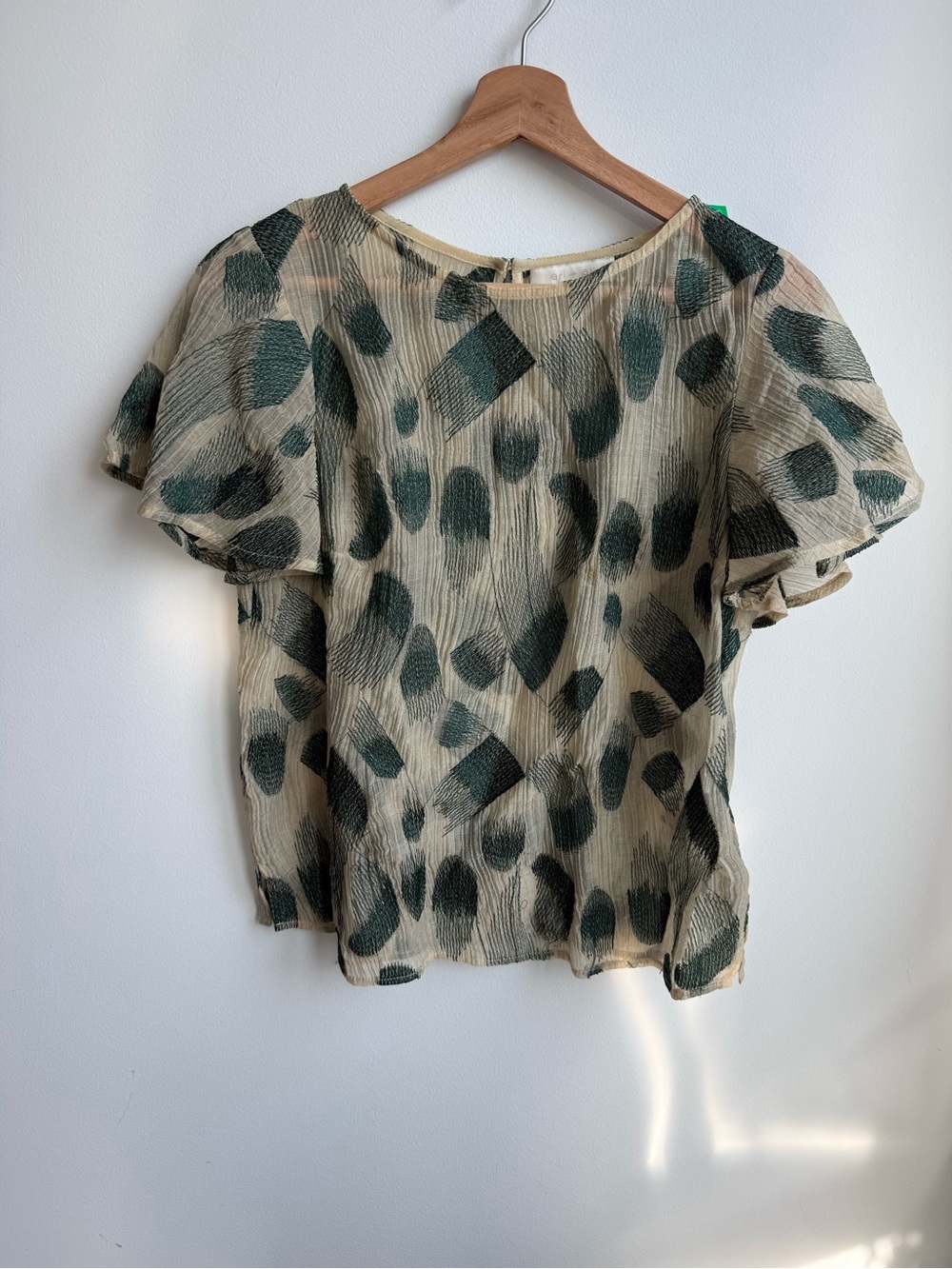 Anthropologie Veranda Blouse (Eri + Ali)
